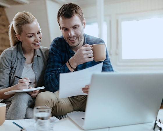 Besprechung über Pensionsvorsorge