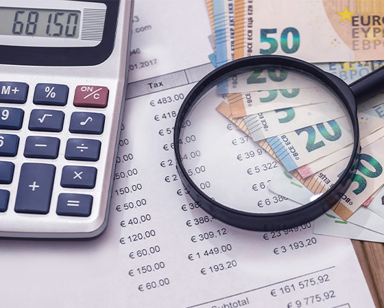 Tabelle mit Steueroptimierung